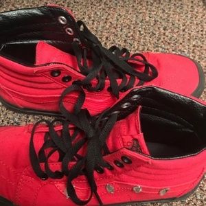 Authentic Vans High Tops.